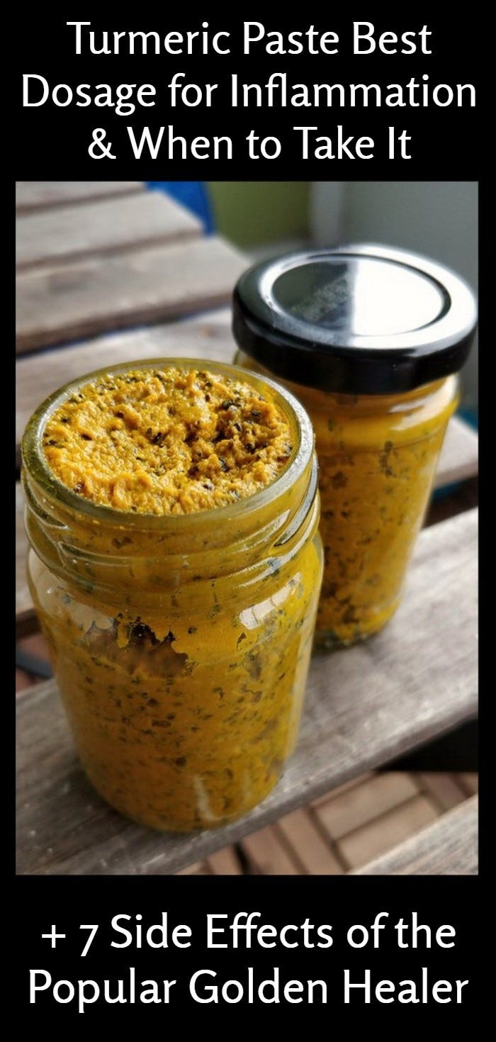 Turmeric Paste Dosage, Side Effects & Precautions by Jim Dillan Medium
