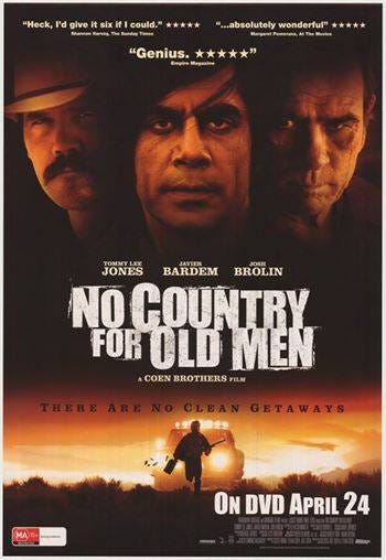 No Country For Old Men Faran Alan D Cruz Medium
