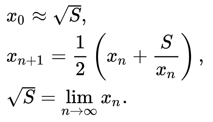 6 Amazing Algorithms to Get the Square Root (and Any Root) of any Number in  Python