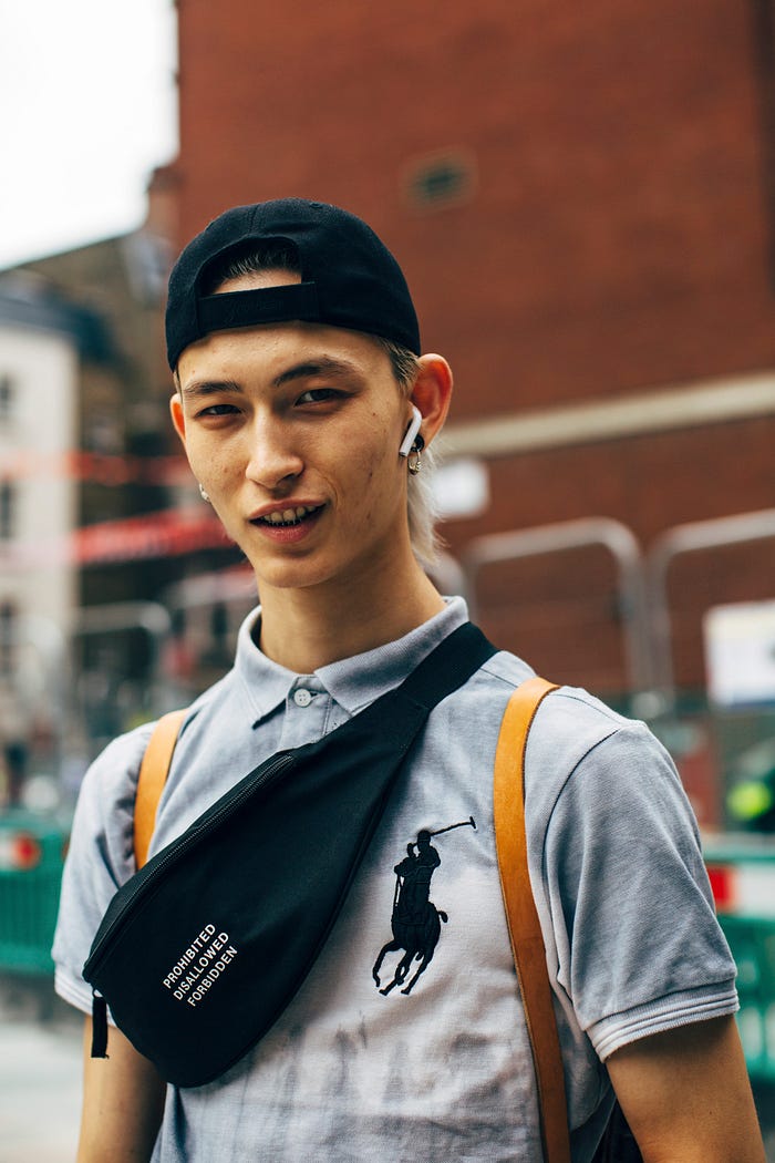 fanny pack style men