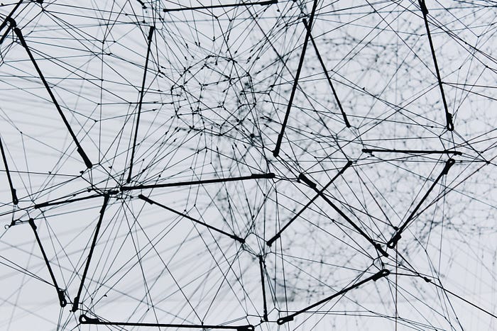 Photo of a network by Alina Grubnyak on Unsplash