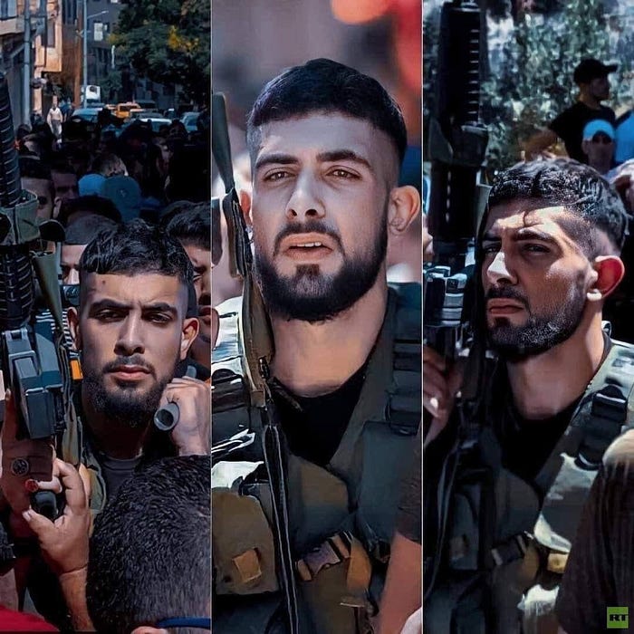 Ibrahim Nabulsi, a commander of al-Aqsa Martyrs Brigades (Fatah’s armed wing), executed amid gunfire exchanges with Israeli soldiers in the heart of Nablus’ old city on 9 August 2022.