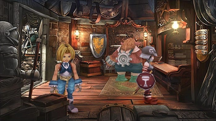 Final Fantasy 9 arrives on Steam with 'no encounter' mode