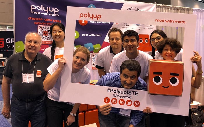 Polyup at ISTE’18 with over 18K Educators and EdTech Professionals | by ...