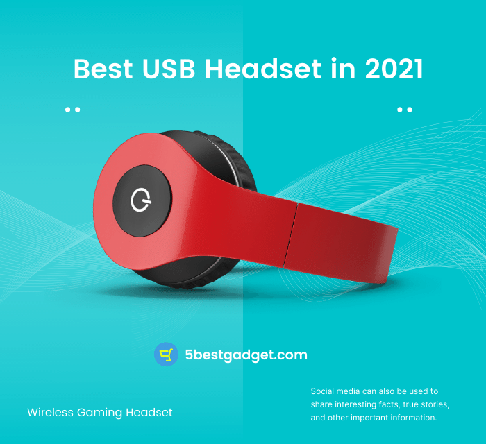 Five Best USB Headset in US. A USB headset is a wellknown device… by