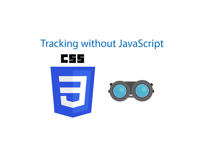 Tracking without JavaScript