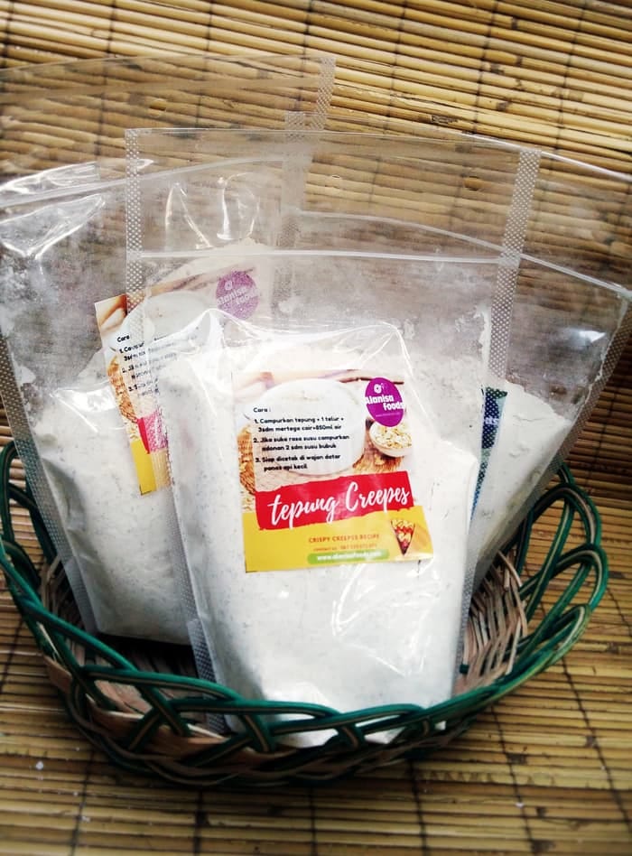 Ltepung Premix Crepes Leker Suatu Hari Hujan2 Lagi Pengen Nyamil By Rony Rony Medium