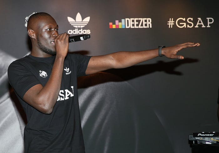 How Adidas won Big with Stormzy. Stormzy's rize has been nothing short… |  by Matt Thorne | Medium