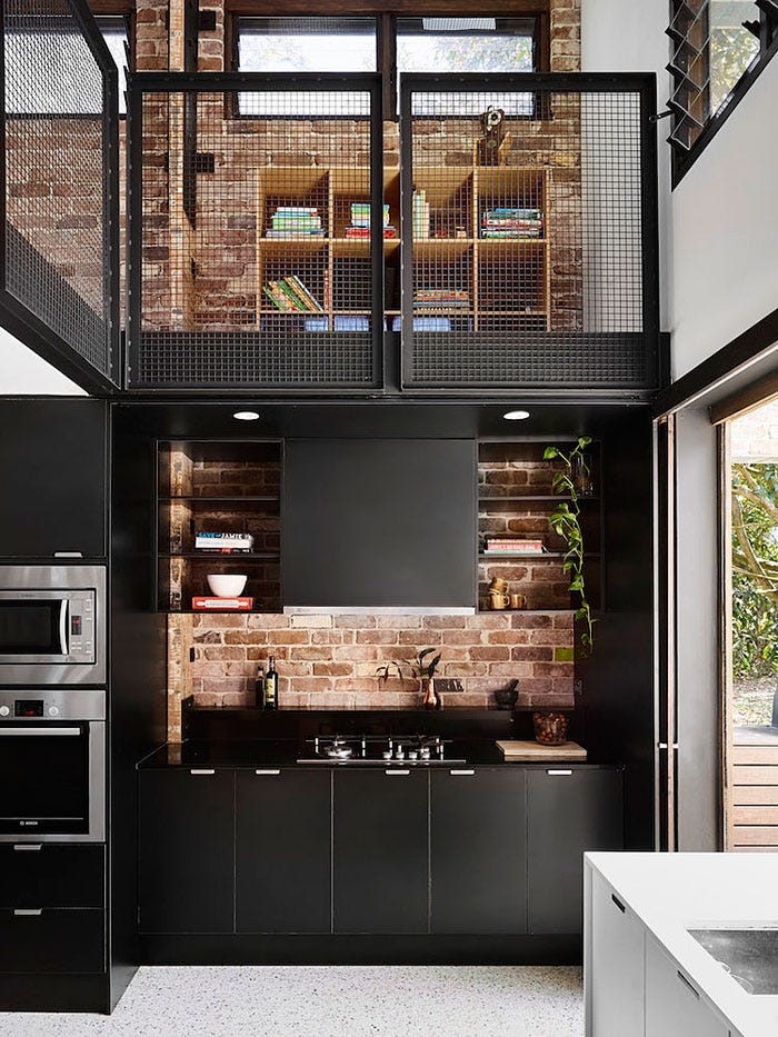 The Most Creative Black Kitchen Designs - InteriorZine - Medium