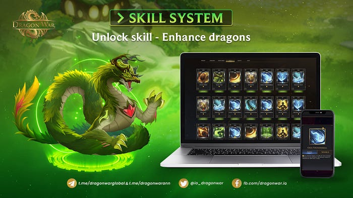 <strong>Skills bring you outstanding strength!!</strong>