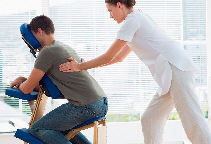 Massagistastop — Massagem no Trabalho | by Portal das Massagistas