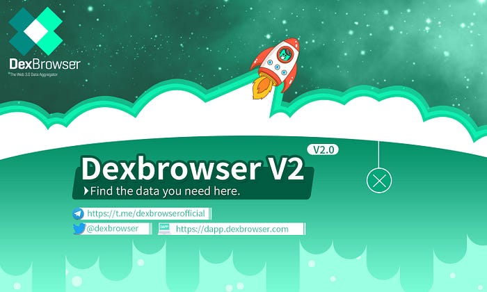 DexBrowser, Thursday, March 10, 2022, Press release picture