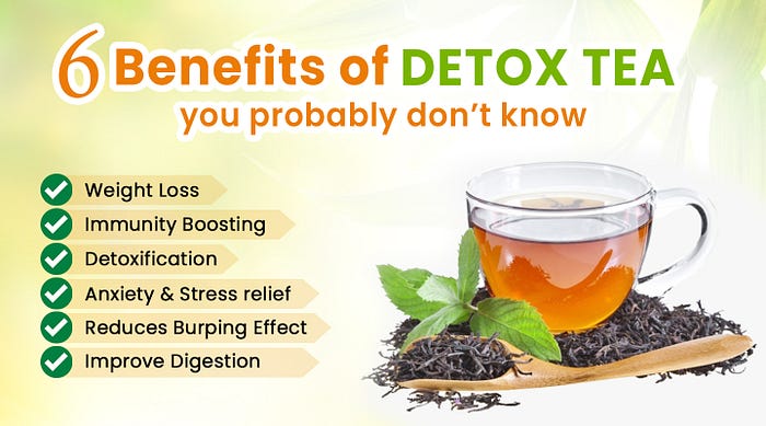 Best Detox tea 