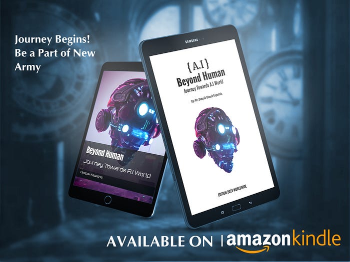 “Exploring the Future of Humanity in “Beyond Human: Journey Towards A.I World” #Transhumanism #Technology #FutureofHumanity”