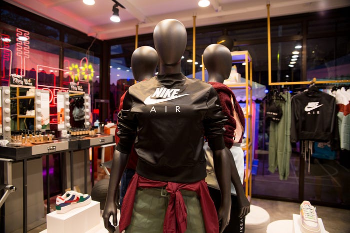 nike shop one stop