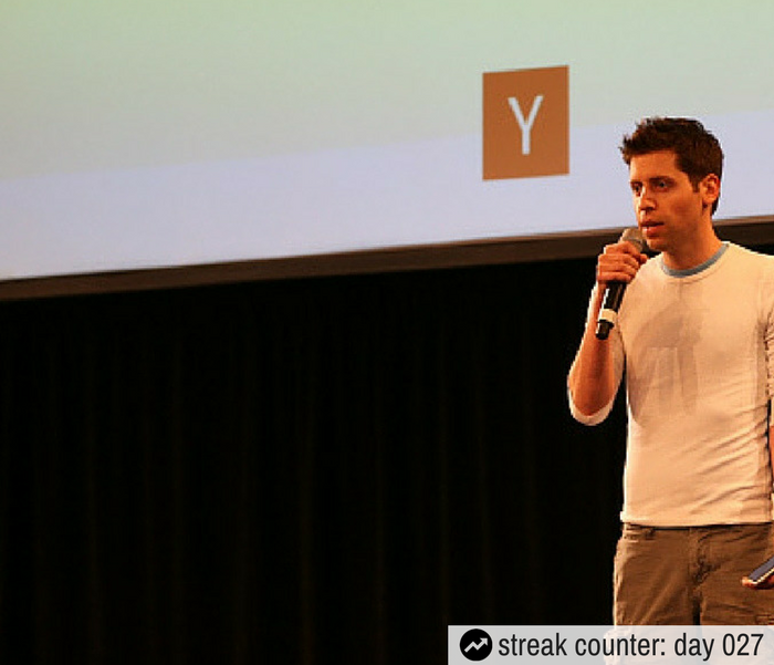 Sam Altman on how to win. “The most impressive people I know… | by