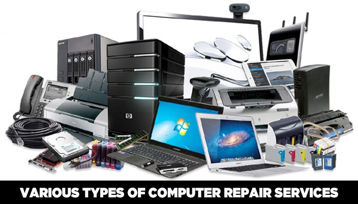 Various Types Of Computer Repair Services | by 360it service | Medium