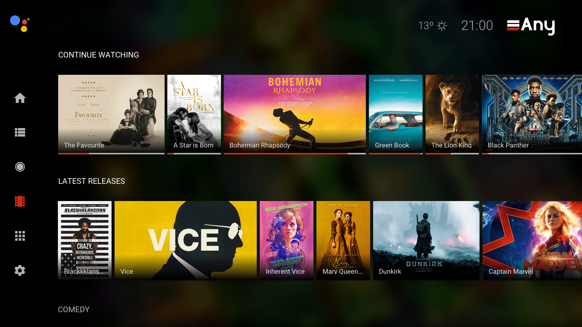 Plex 2024 android tv