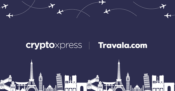 1*9BAaYCIvwgrzq9mm2ck7KA Travala.com Partners with CryptoXpress to Offer Retail Travel & Experience Services