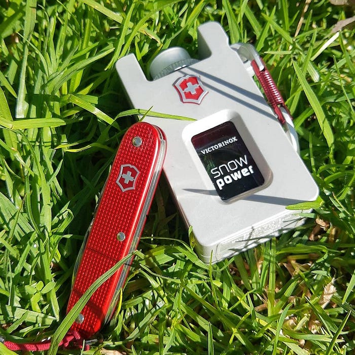 Why did you choose the victorinox knife? Comment Guidelines