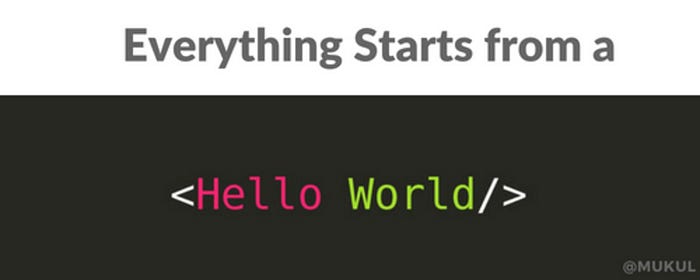 School : Assembly:: Coding : Hello world | by Mukul Jaiswal ...