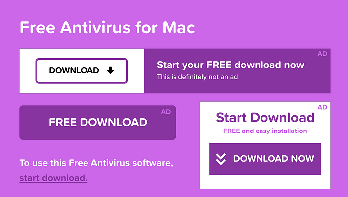 Dark UX: getarnte Werbung