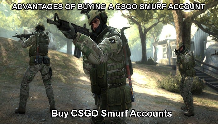 buy csgo smurf
