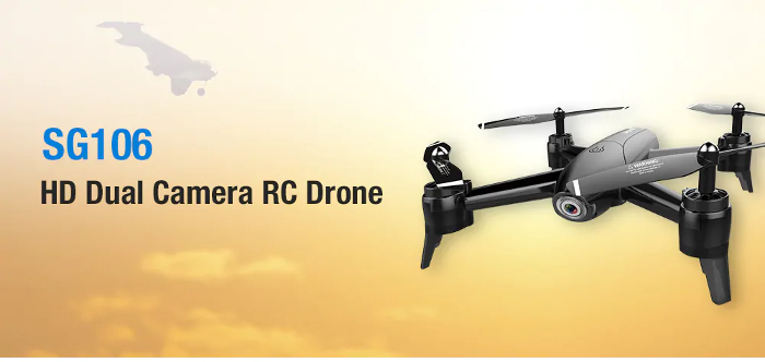 SG106 Drone Review. Are you looking for a review of the new… | by Minhaj  Ahmed | Medium