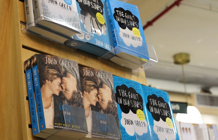 Focus On Young Adult Fiction The Thing About John Green