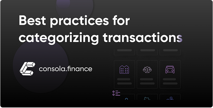 Cover Image for Best practices for categorizing transactions