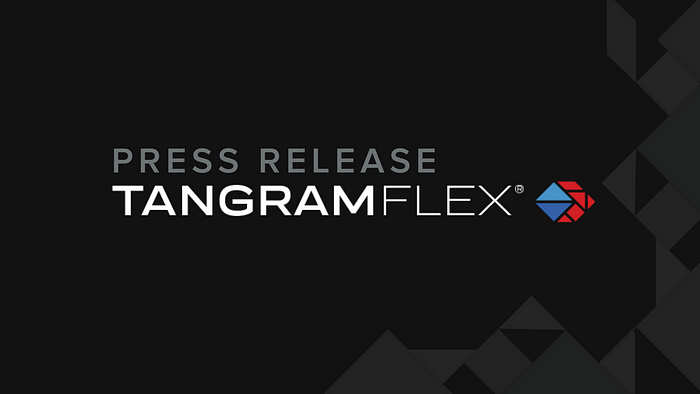 Tangram Flex press release graphic