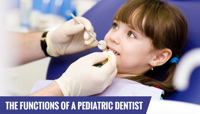 Image result for Who is a pediatric dentist?"