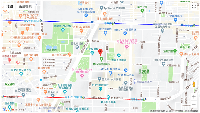 基本google map
