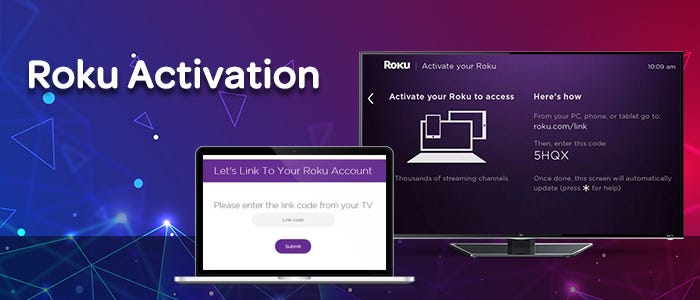 How To Setup and Activate Roku Using Roku.com/link? | by  rokucomlinksactivate | Medium