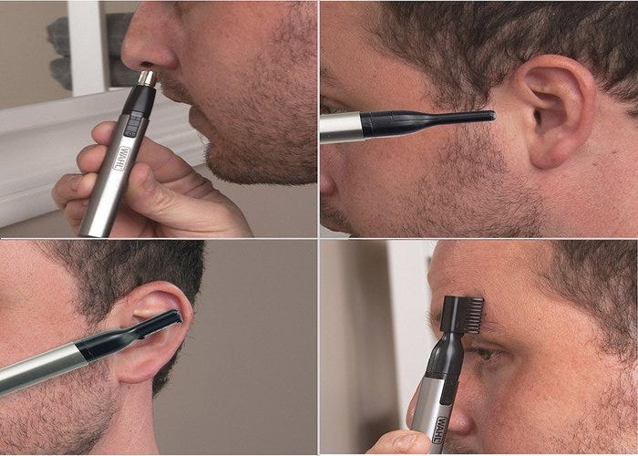 Nose Hair Trimmers Doing Away With Unwanted Hair Nazmul