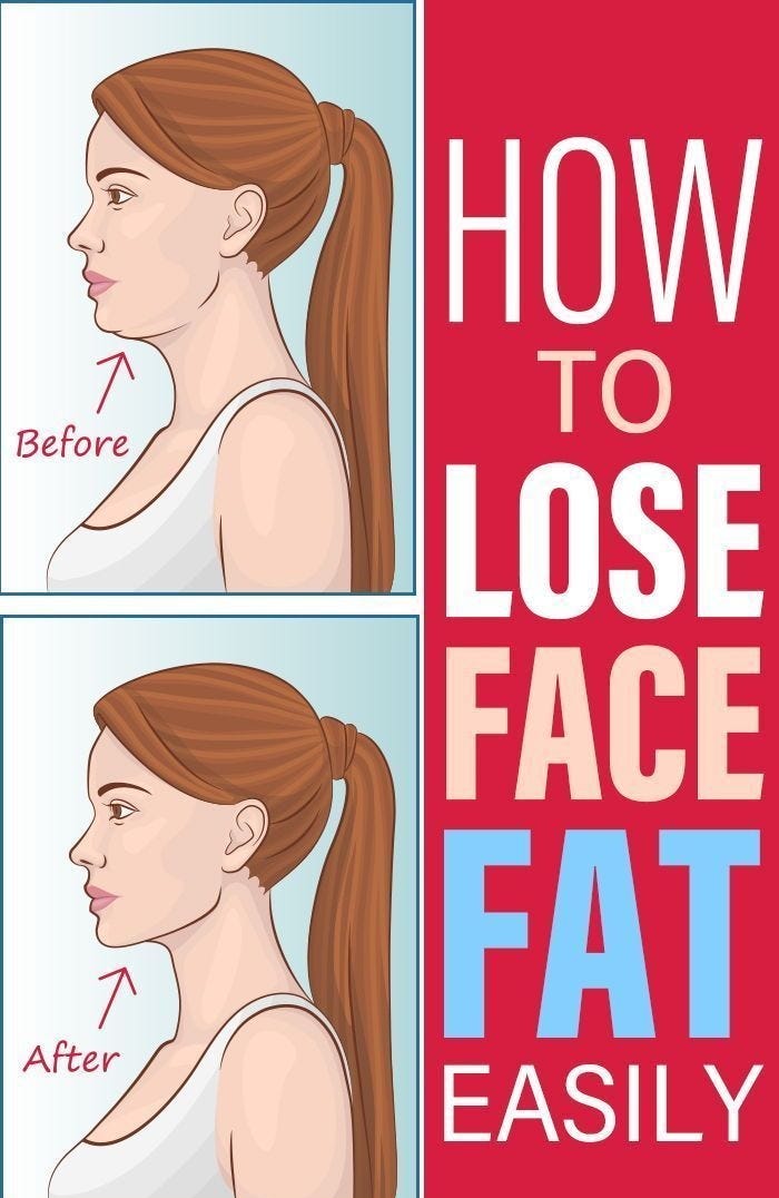 3 Postures To Reduce Face Fat. Fat on the face not only makes us look