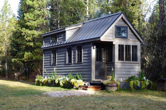 Mini Wooden Homes All The Rage Quickgarden Medium