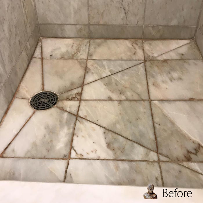 Why Marble Shower Tile Should Be Sealed After Cleaning