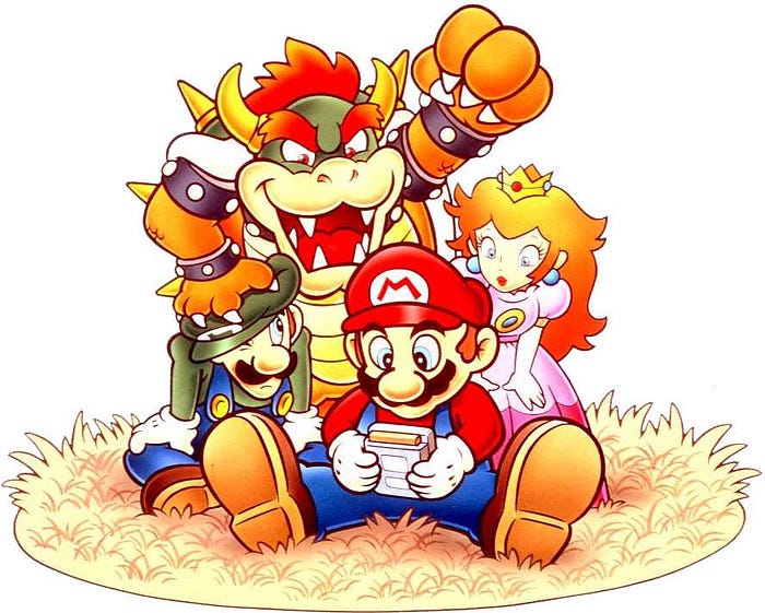 Miyamoto: the Mario cast is 'a troupe of actors,' and Bowser's kids are  adopted - Polygon