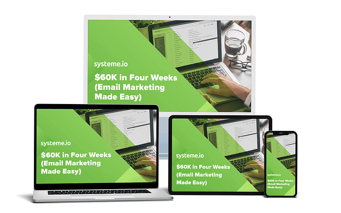 $60k in 4 weeks Review: $60k in 4 weeks: Email Marketing made easy!!