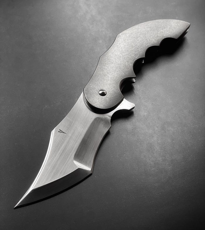 How much do you know about the type of steel used in the knife?