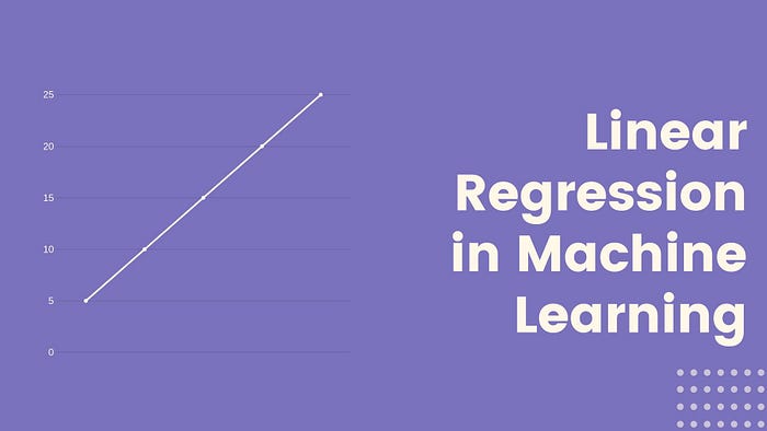 Algorithm of the Week: Linear Regression | by Ayush Arora | Medium