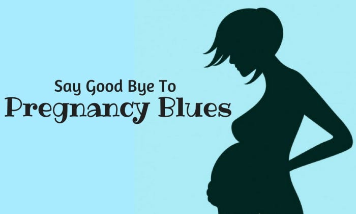 How To Handle Pregnancy Blues Effectively - Alice Thomas - Medium
