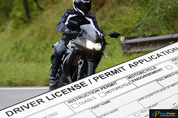 How To Get Motorcycle Driving License In Dubai Uae By Selena Kyle Medium