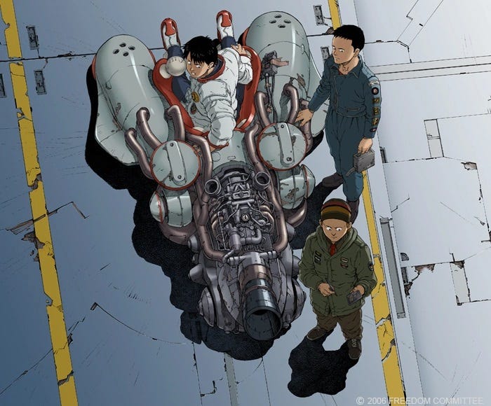 Katsuhiro Otomo Retrospective Freedom By Doctorkev Anitay Official Medium