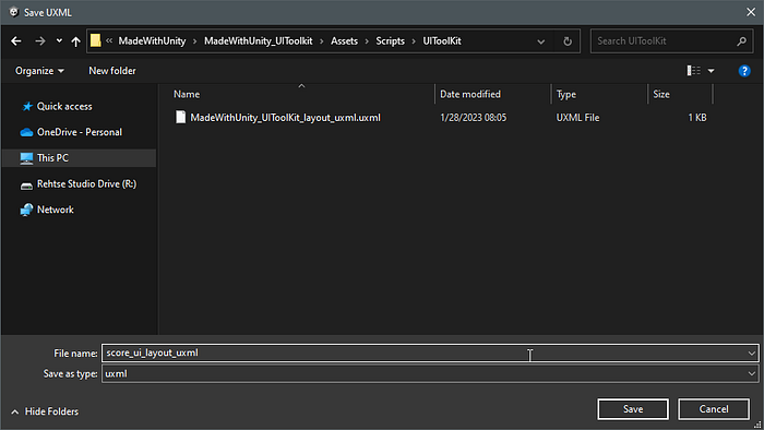 Made With Unity | UI Toolkit: UI Builder