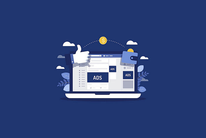 Illustration for Facebook ads for traffic