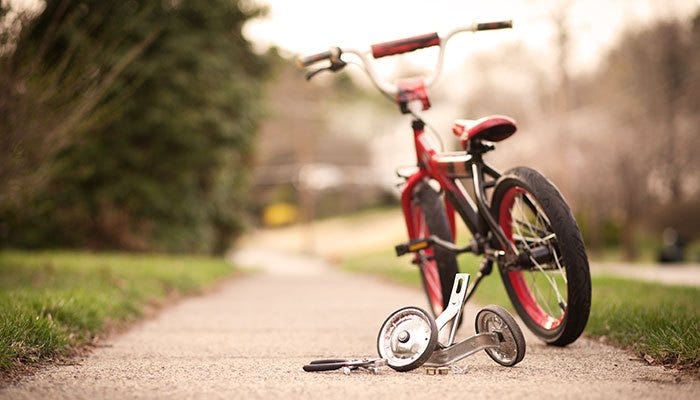 training wheel