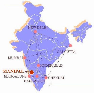Manipal In Karnataka Map Eating Manipal. The University Town And Its Incredible… | By Elizabeth  Yorke | Medium