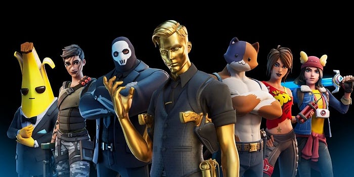 Top Fortnite Skin Names Of All Time Cool Fortnite Names By Akhil Taneja Medium